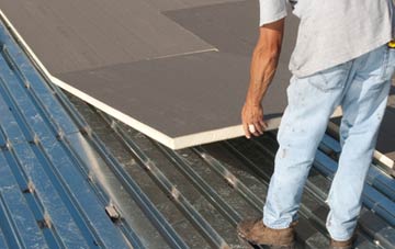 benefits of insulating Tong Park flat roofing